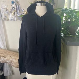 🌿Black Sweater Hoodie🌿